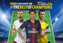 Champions League | O “onze” da 2ª jornada ⭐ GoalPoint-Onze-Jornada-2-UCL-201819