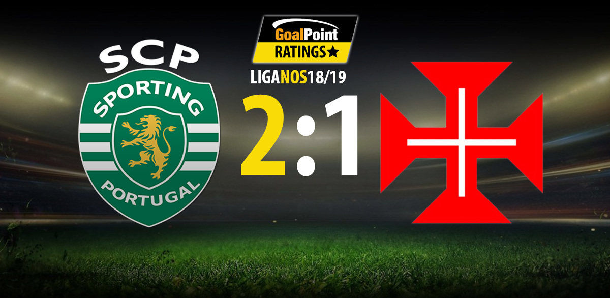 Sporting 🆚 Belenenses | "Leão" competente na vice ...