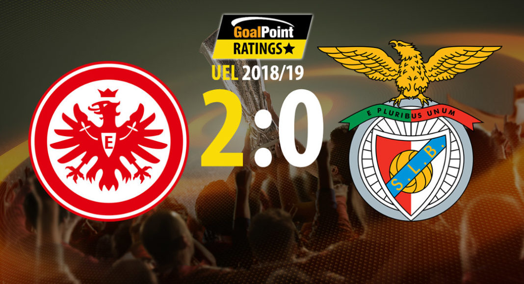 SL Benfica - Eintracht Frankfurt