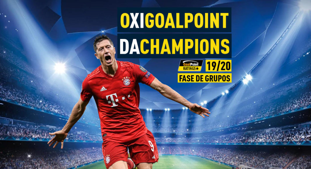 GoalPoint-XI-Champions-League-201920-Fase-Grupos