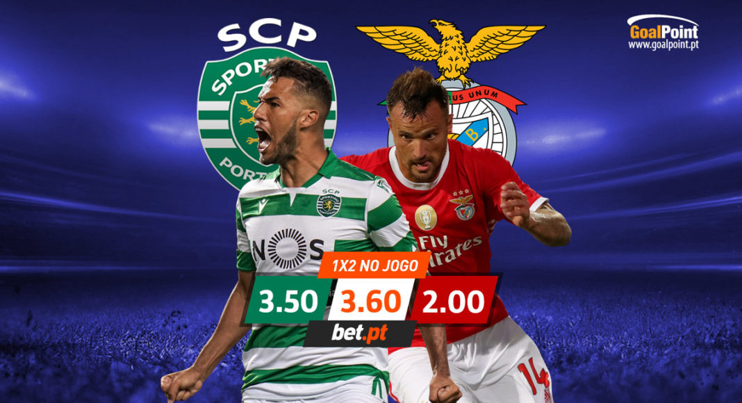 Sporting 🆚 Benfica, Antevisão e dicas de betting