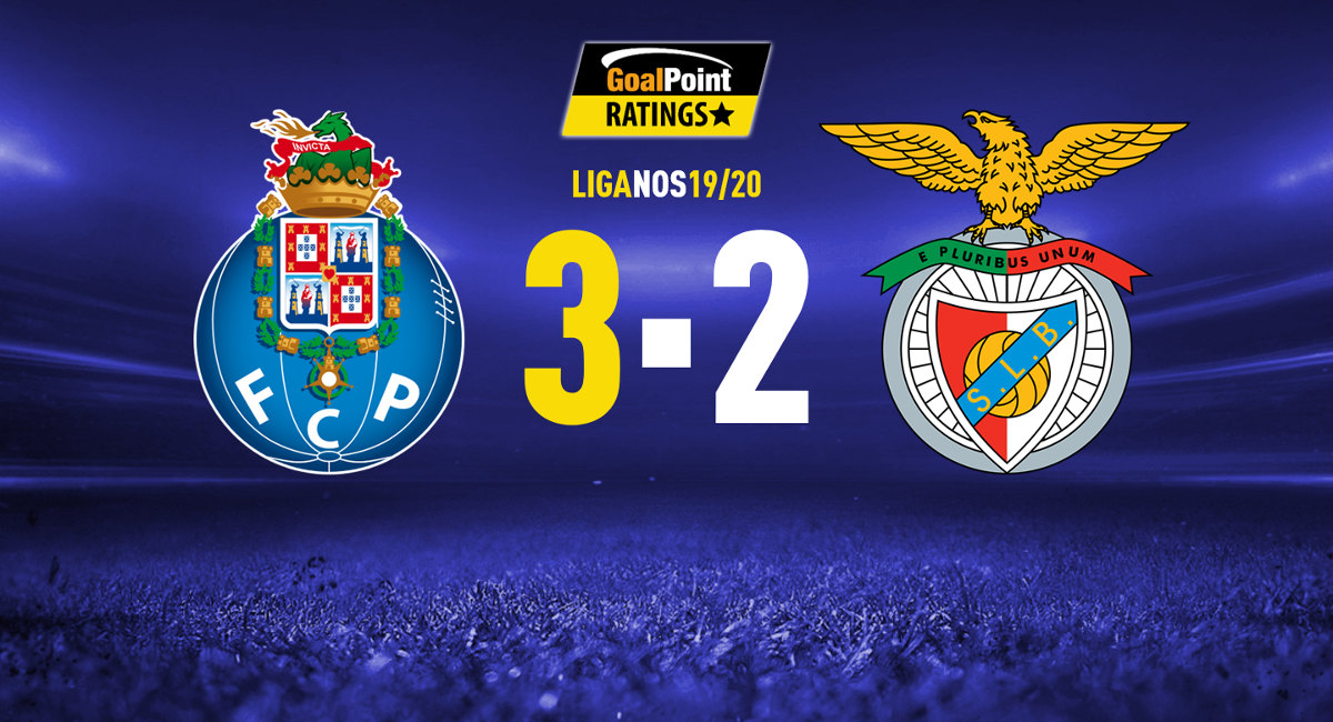 FC Porto-Benfica, 3-2 (resultado final)