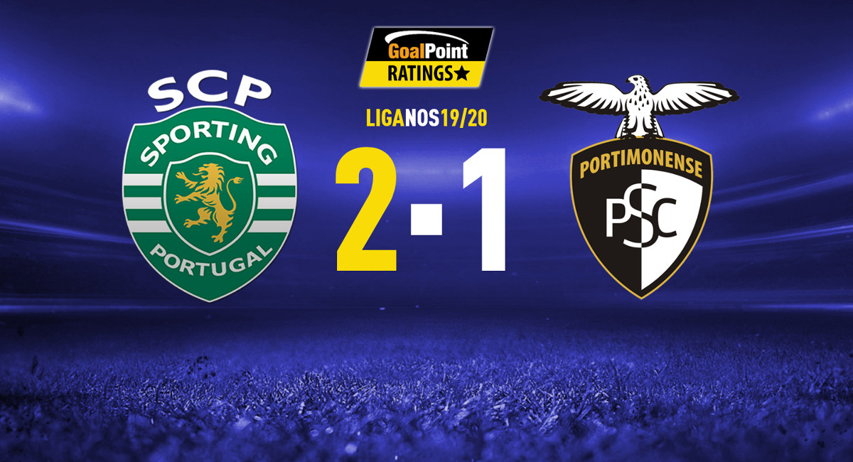 Sporting 🆚 Portimonense | "Leão" suficiente recupera pódio ...