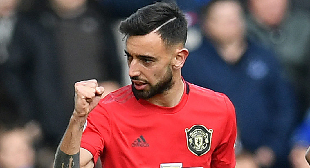 Bruno Fernandes é o jogador com mais tempo de jogo na Europa este ano