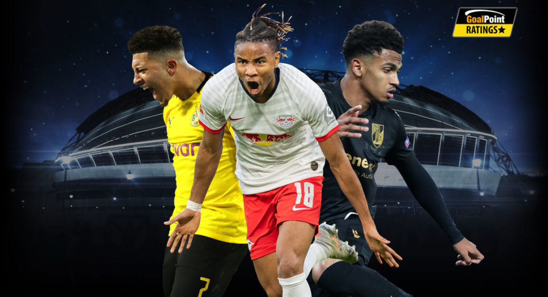 Sancho, Nkunku e Edwards: os 23 melhores Sub-23 de 2019/20