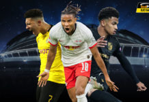 Sancho, Nkunku e Edwards: os 23 melhores Sub-23 de 2019/20