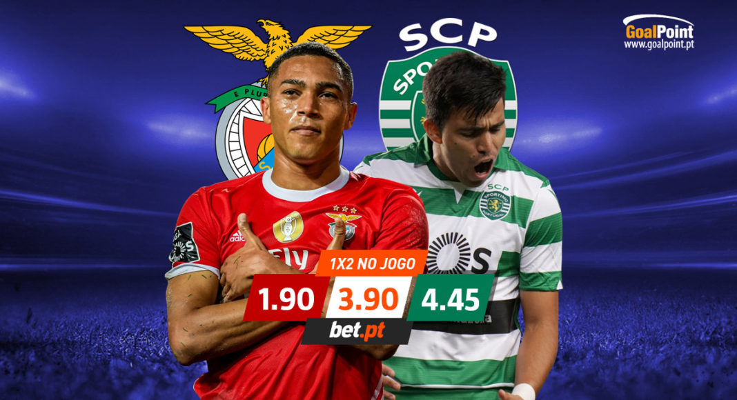 Sporting 🆚 Benfica, Antevisão e dicas de betting