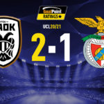 GoalPoint-PAOK-Benfica-UCL-202021