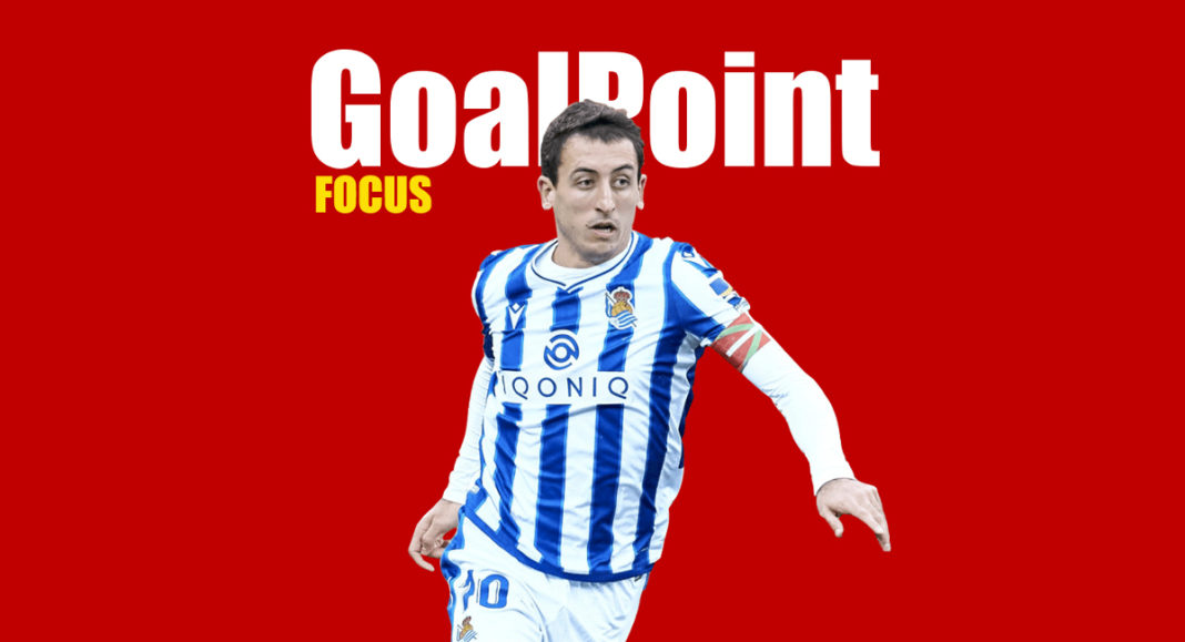 Mikel Oyarzabal, o dínamo dos "txuri urdi" | GoalPoint
