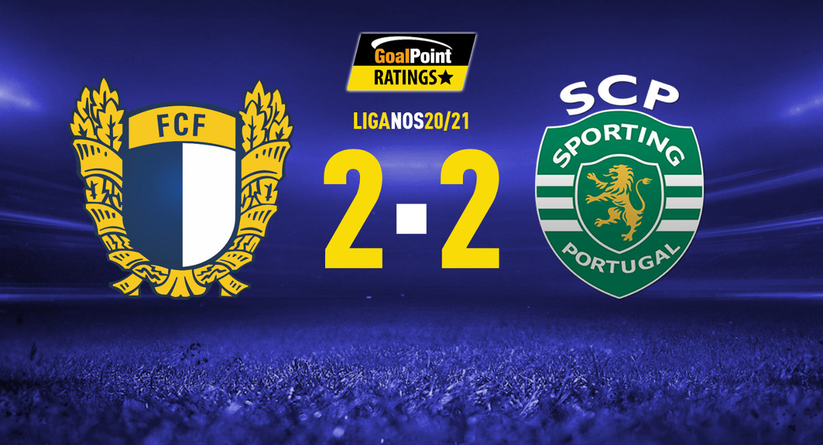 Sporting-Famalicão, 1-2 (resultado final)