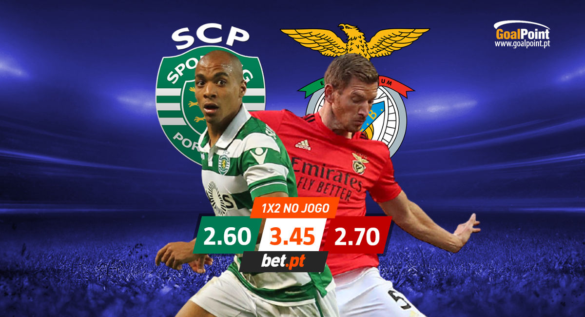 Sporting 🆚 Benfica, Antevisão e dicas de betting