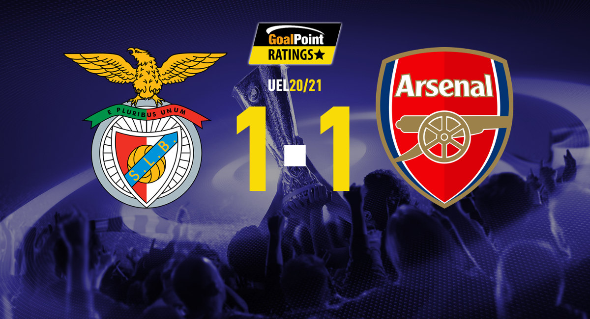 GoalPoint-Benfica-Arsenal-UEL-202021
