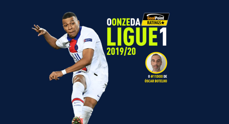 O #11doXI da Ligue 1 2020/21 🇫🇷