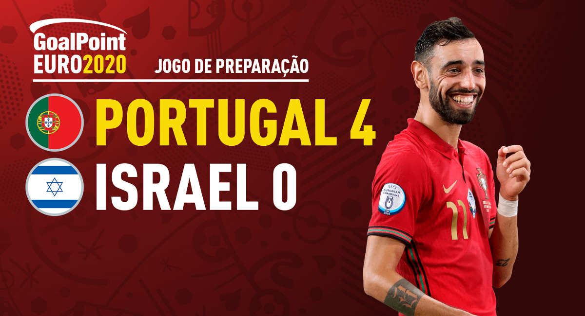 Portugal Israel Goleada E Muito Bruno Antes Dos Jogos A Doer Goalpoint