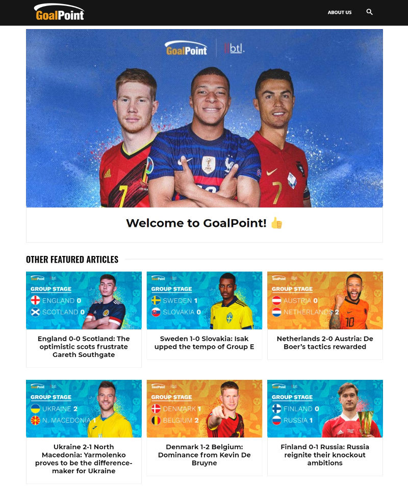 Goalpoint.co.uk-launch-homepage-22.06.2021