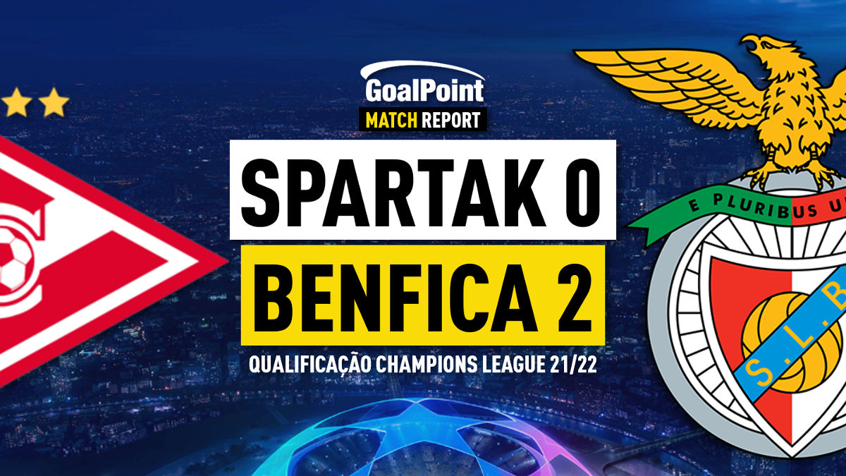 The images of the Spartak-Benfica match - SL Benfica