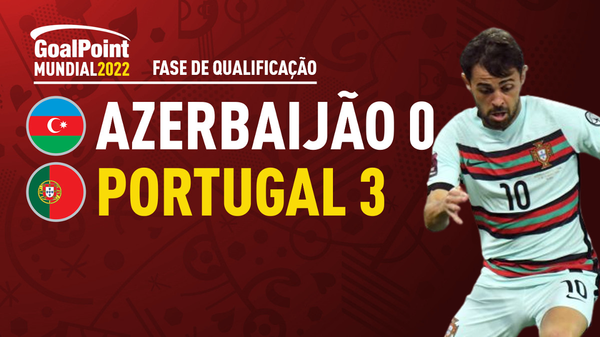 GoalPoint-Azerbaijão-Portugal-Qualificação-Mundial-2022