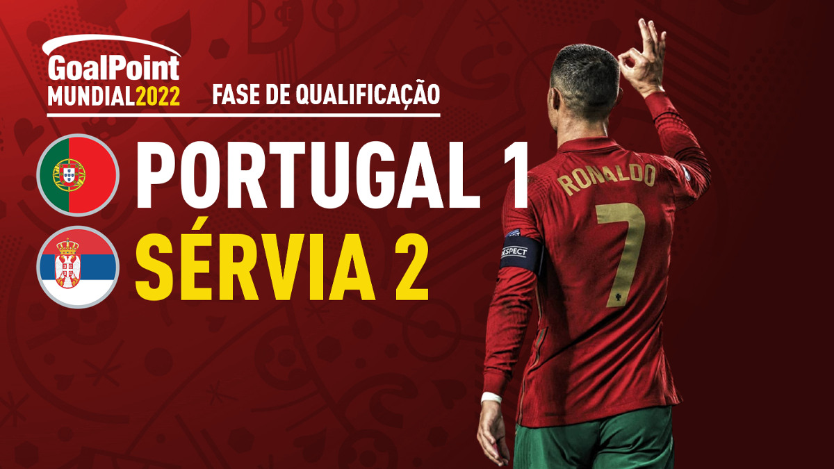 GoalPoint-Portugal-Sérvia-Qualificação-Mundial-2022