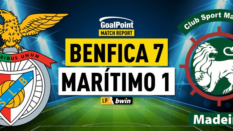 Benfica 🆚 Marítimo | Rafa “nota 10” arrasa insulares 🔥