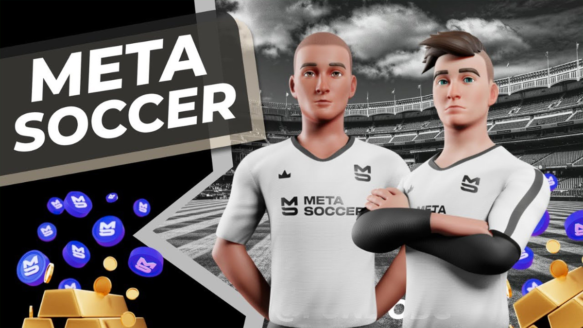 MetaSoccer, jogo que une metaverso, futebol e pagamento em