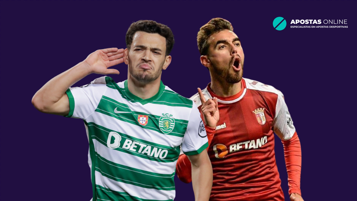 Revelados os árbitros para os jogos de Sporting CP e SC Braga nas