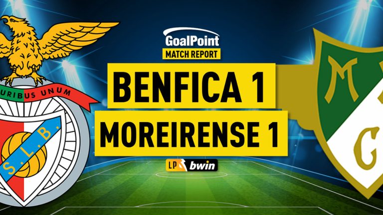 Benfica 🆚 Moreirense | Sá Pinto anula “cruzaball” de Veríssimo