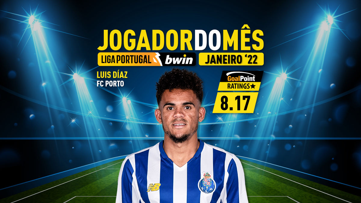 GoalPoint-Jogador-mes-Janeiro-2022-Luis-Diaz-FCP