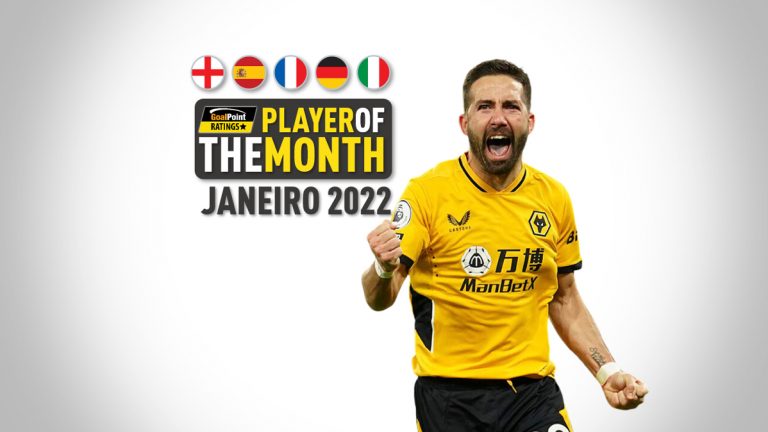 O Jogador do mês das “top 5” europeias (Janeiro 2022)