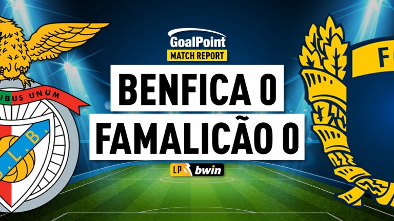 Benfica 🆚 Famalicão | E tudo Luiz Júnior parou