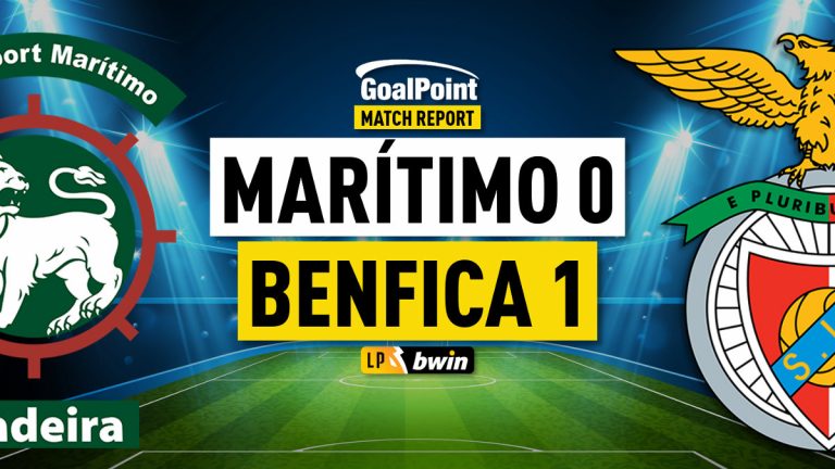Marítimo 🆚 Benfica | Darwin decide a boa primeira vez de Sandro