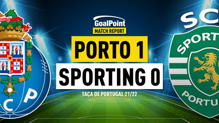 Porto 🆚 Sporting | Martínez e Pepe garantem final inédita