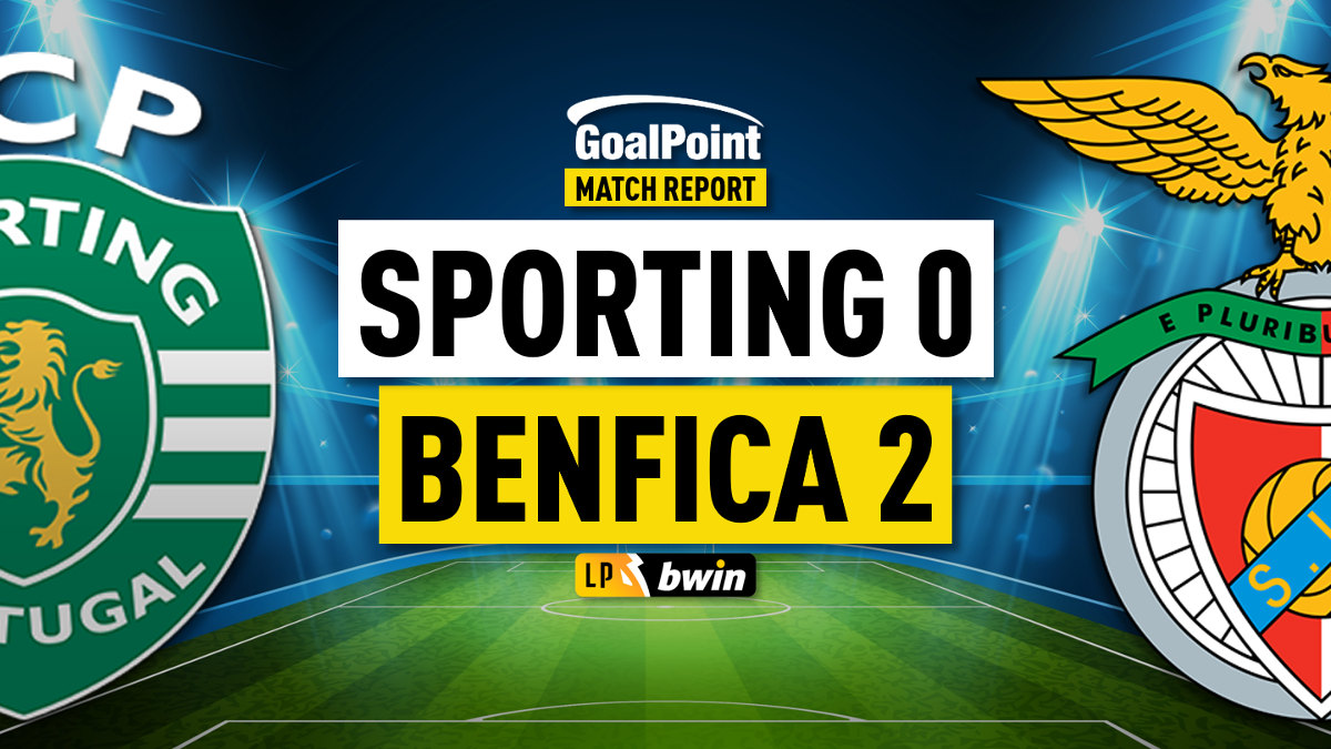 Sporting vence Benfica na Luz