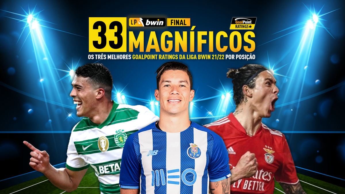 Os 33 magníficos da Liga 20/21 ⭐