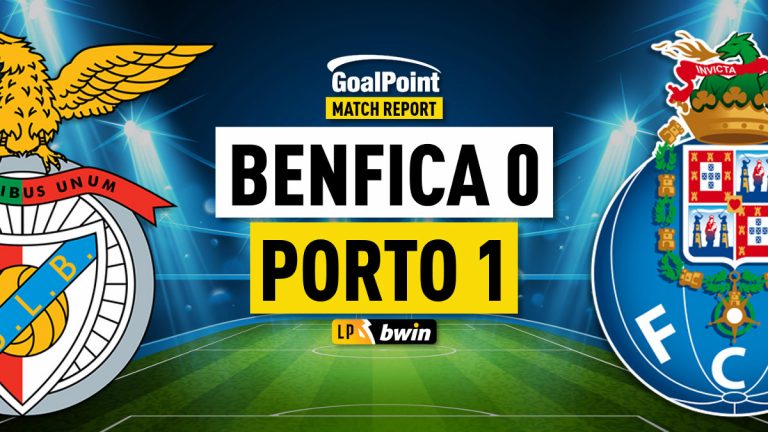 Benfica 🆚 Porto | Dragão garante 30º título no palco da Luz