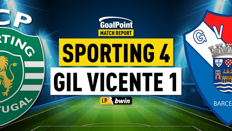 Sporting 🆚 Gil Vicente | Leão garante Champions e adia festa portista