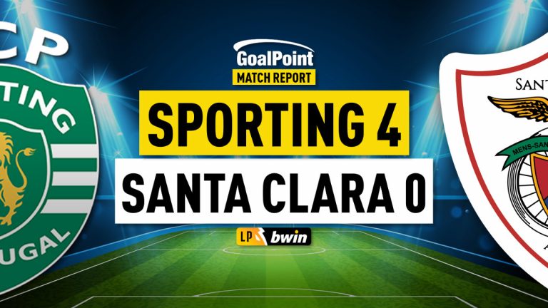 Sporting 🆚 Santa Clara | Leão arrasa açorianos na despedida