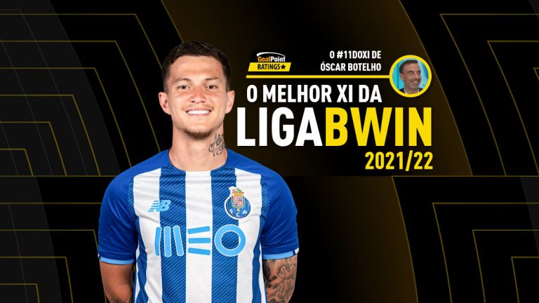 O #11doXI da Liga Portugal Bwin 2021/22