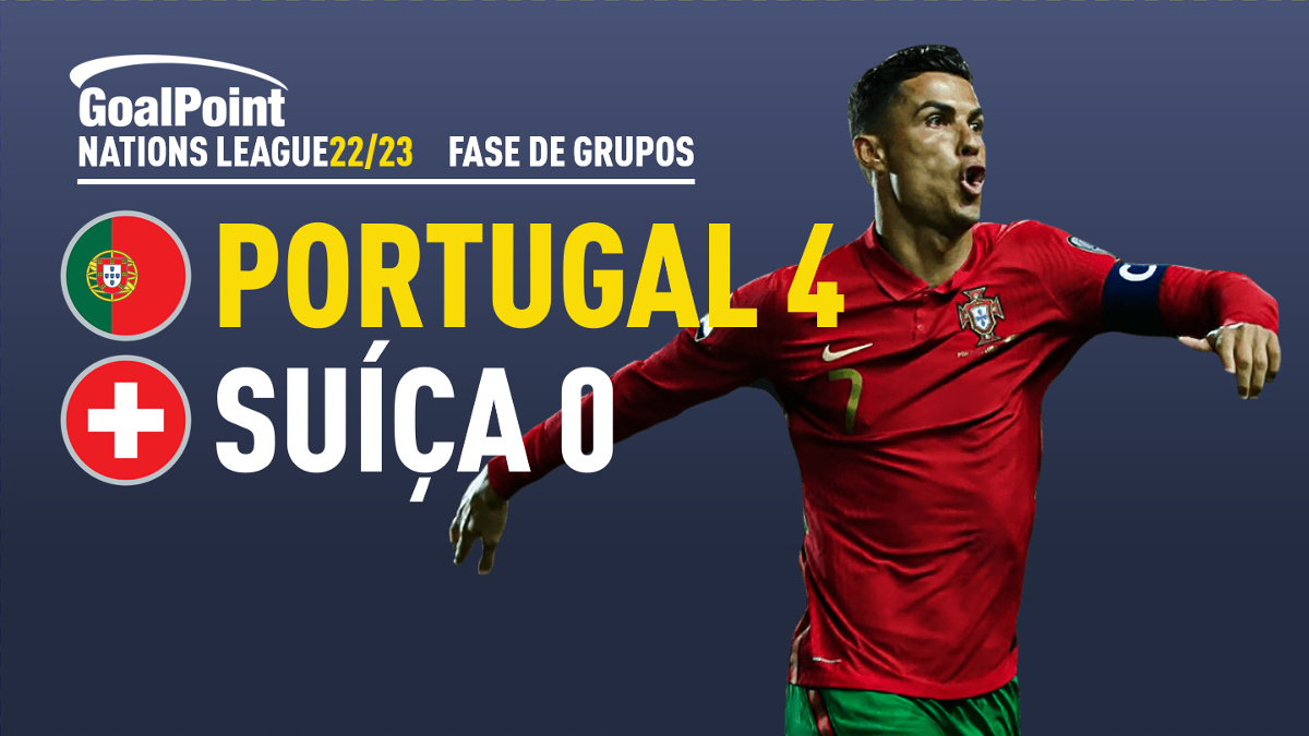 Suíça x Portugal: onde assistir ao jogo da Liga das Nações