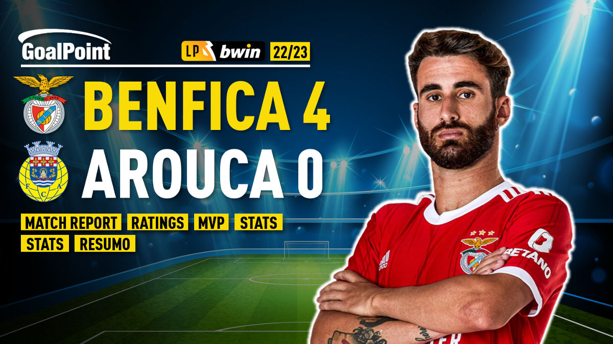 Benfica-Arouca abre em 5 de agosto a I Liga de futebol 2022/23