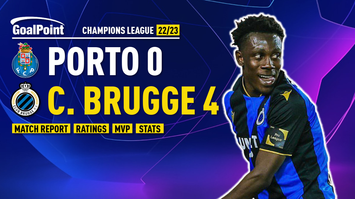 Belgas do Club Brugge vencem fora antes de visitar FC Porto na Liga dos  Campeões - Internacional - Jornal Record