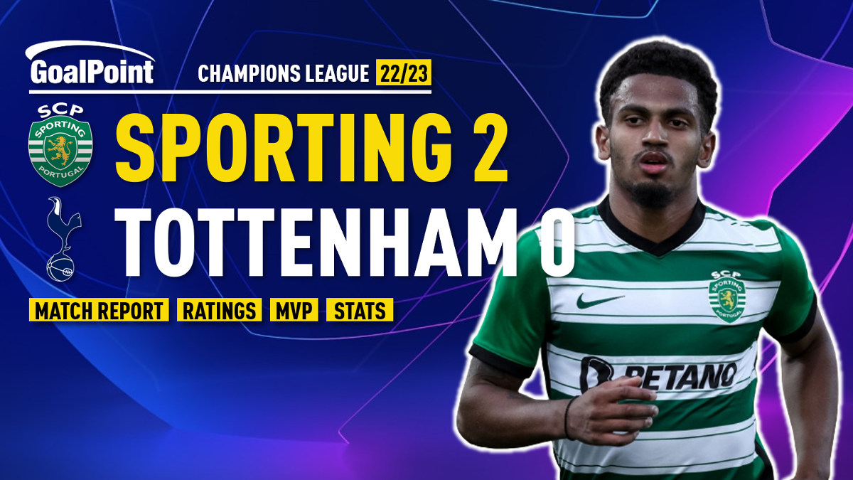 Sporting CP x Tottenham ao vivo 13/09/2022 – Onde assistir?