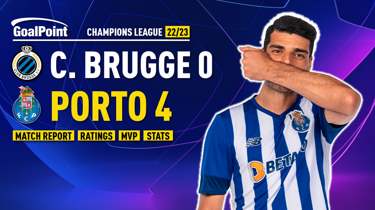 Atenção FC Porto: Club Brugge vence com reviravolta em casa do Charleroi