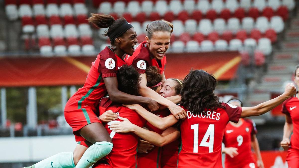 Portugal prepara estreia no Europeu de futebol feminino