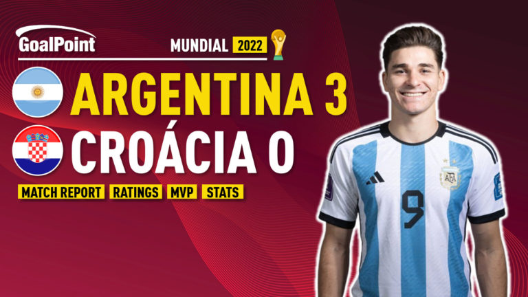 Argentina 🆚 Croácia | “Aranha” Álvarez e “Pulga” Messi garantem final