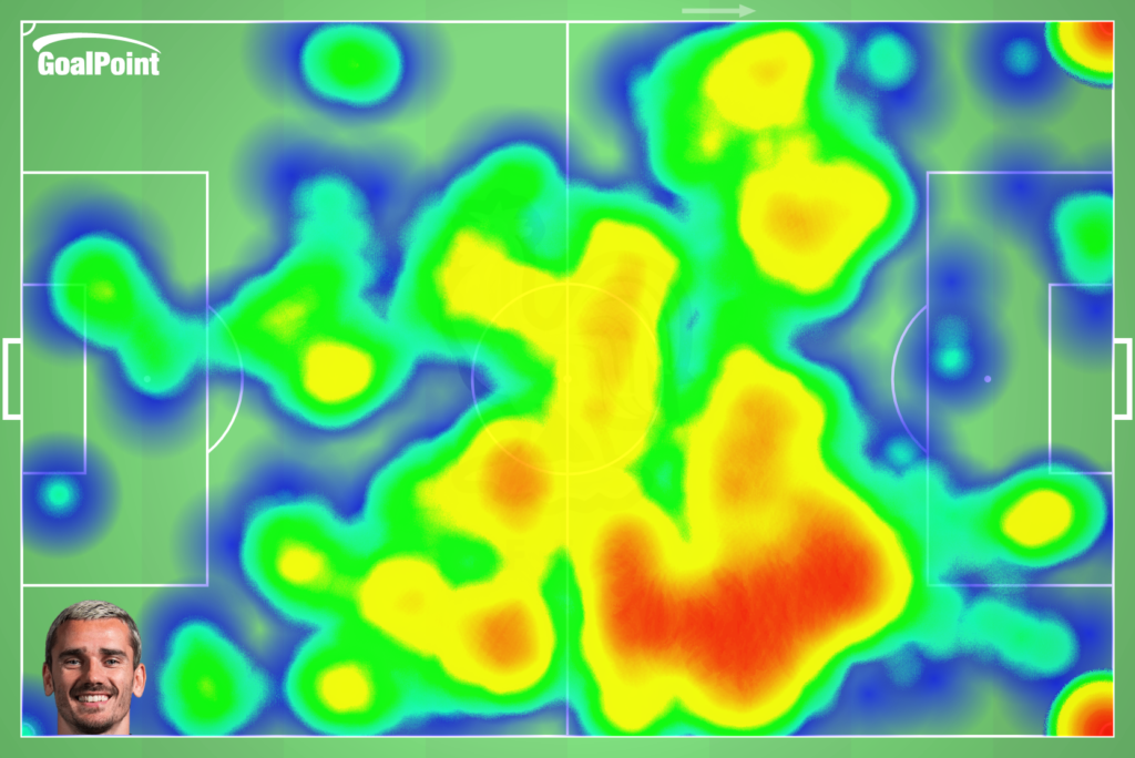 GoalPoint-Griezmann-heatmap-WC2022