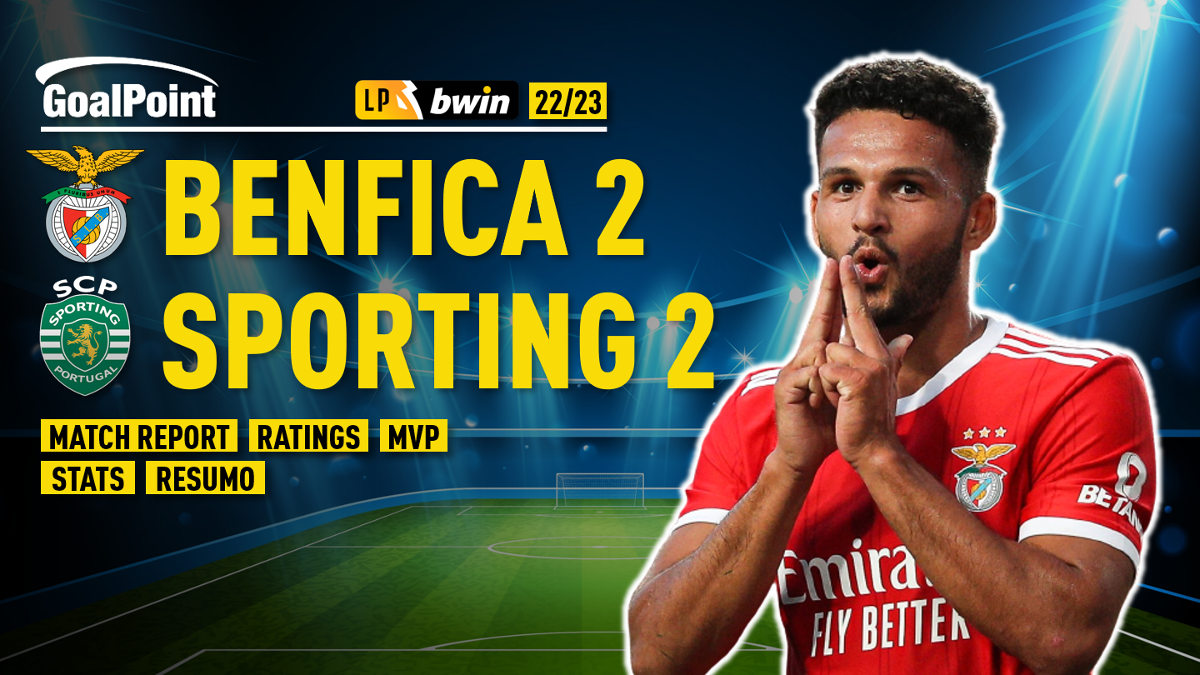 Benfica Sporting Liga Bwin Dérbi Jogo Fotos - SL Benfica