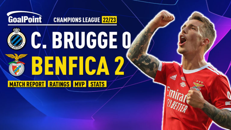 Club Brugge 🆚 Benfica | Águia superior com um pé nos quartos
