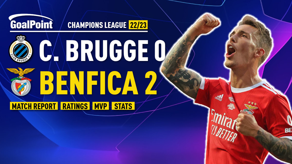 Palpite Club Brugge x Benfica: 15/02/2023 - Liga dos Campeões