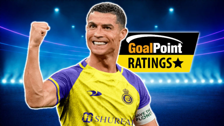 Ronaldo da Arábia: todos os ratings, jogo a jogo ⭐