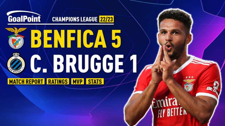 Benfica 🆚 Club Brugge | Águias dão “chocolate” e cilindram belgas